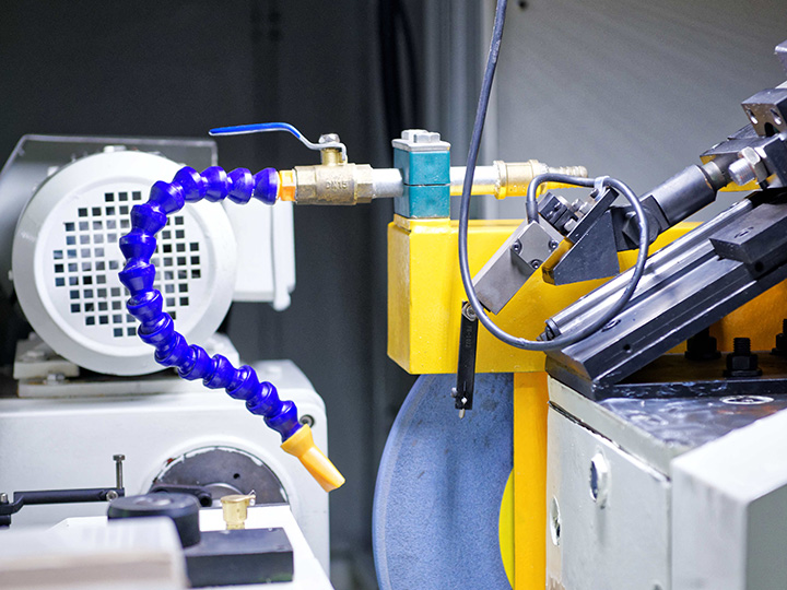 Cylindrical grinding machines