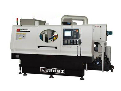CNC angular approach cylindrical grinding machine