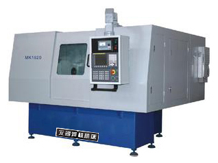 CNC angular approach cylindrical grinding machine